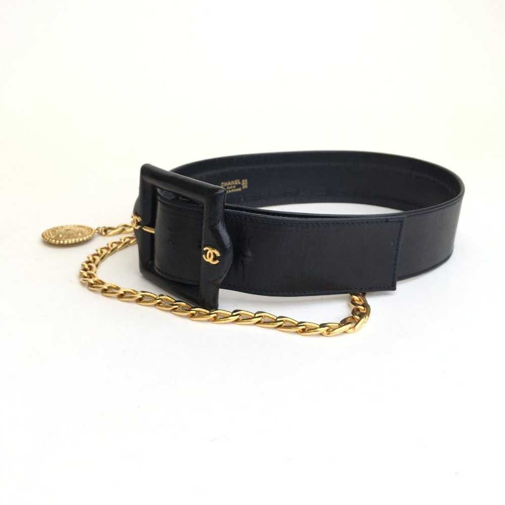 Chanel Chanel Vintage Chain Belt - image 3