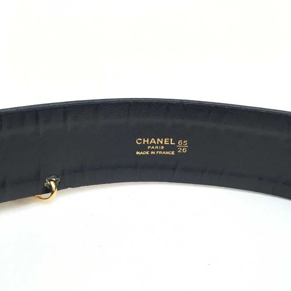 Chanel Chanel Vintage Chain Belt - image 7