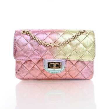 Chanel Chanel Mini Reissue 224 Pink Calfskin