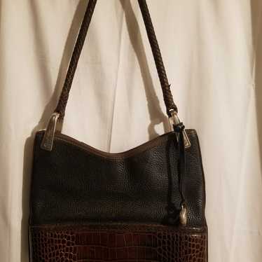 Brighton leather médium handbag - image 1