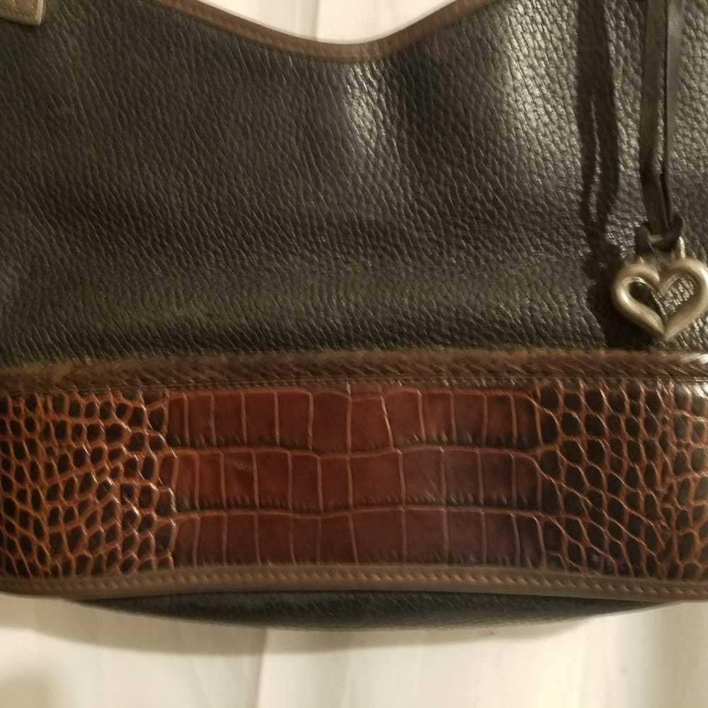 Brighton leather médium handbag - image 2