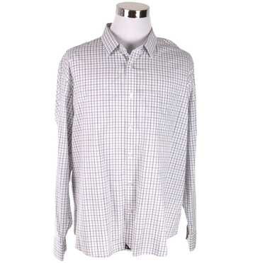 UNTUCKit UNTUCKit Mens Shirt XXXL Grey White Chec… - image 1