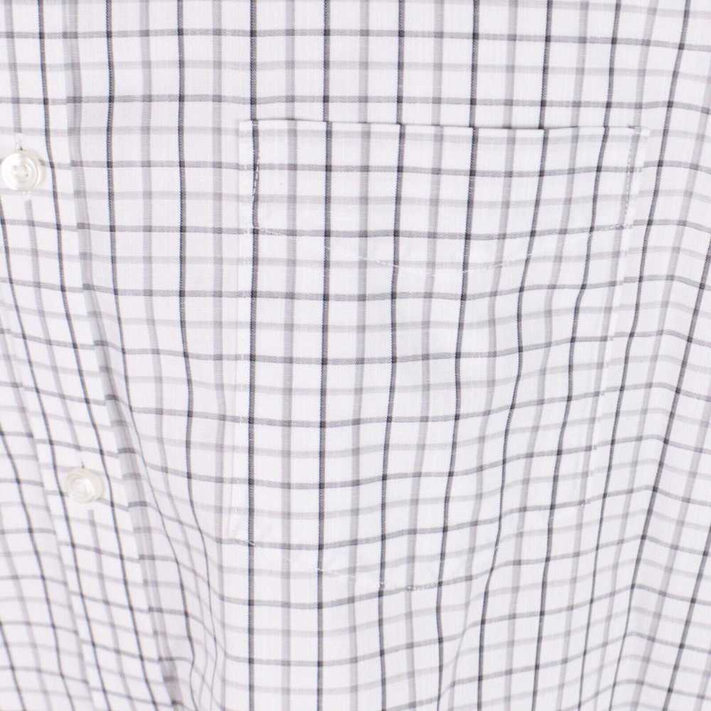 UNTUCKit UNTUCKit Mens Shirt XXXL Grey White Chec… - image 4