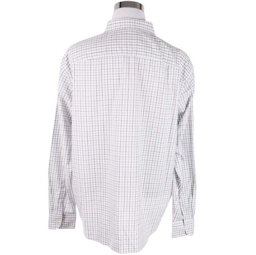 UNTUCKit UNTUCKit Mens Shirt XXXL Grey White Chec… - image 6