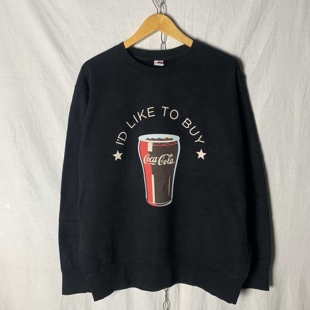 Coca Cola × Uniqlo Uniqlo x Coca Cola Sweatshirt … - image 1