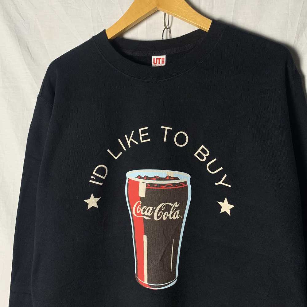 Coca Cola × Uniqlo Uniqlo x Coca Cola Sweatshirt … - image 2