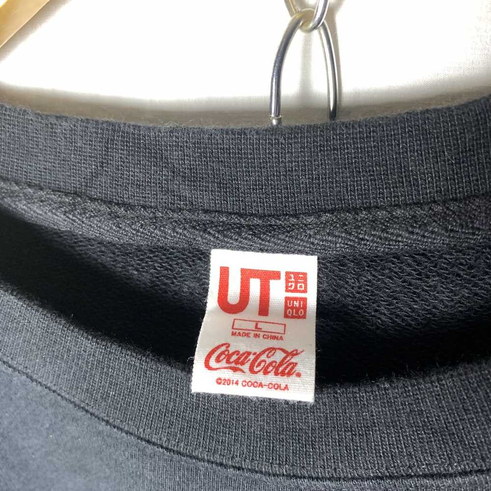 Coca Cola × Uniqlo Uniqlo x Coca Cola Sweatshirt … - image 3