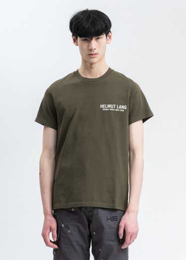 Helmut Lang Helmut Lang Designer Strap T-Shirt