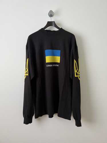 Balenciaga 🇺🇦 Support Ukraine LS - image 1