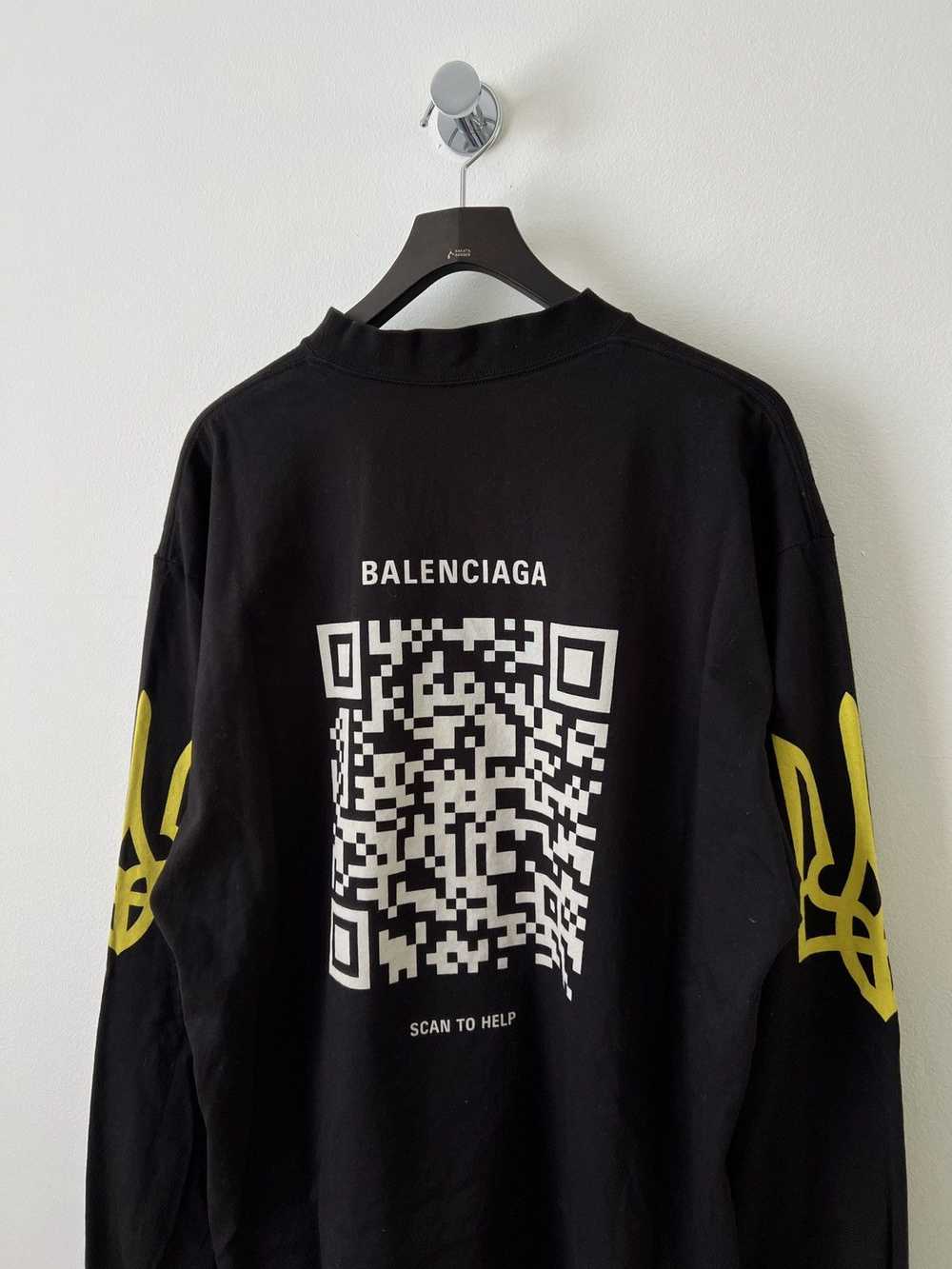 Balenciaga 🇺🇦 Support Ukraine LS - image 6