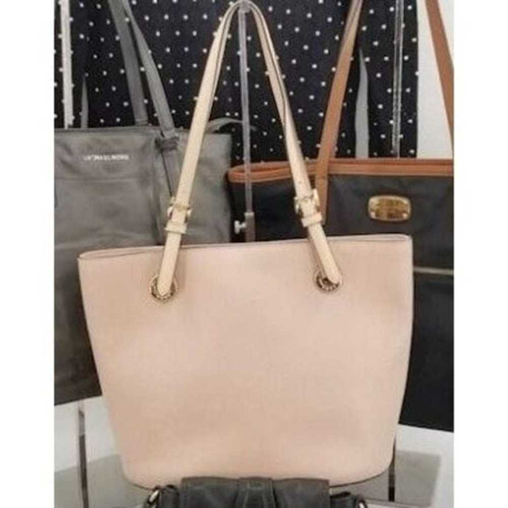 Michael Kors Light Pink Tote Purse - image 1