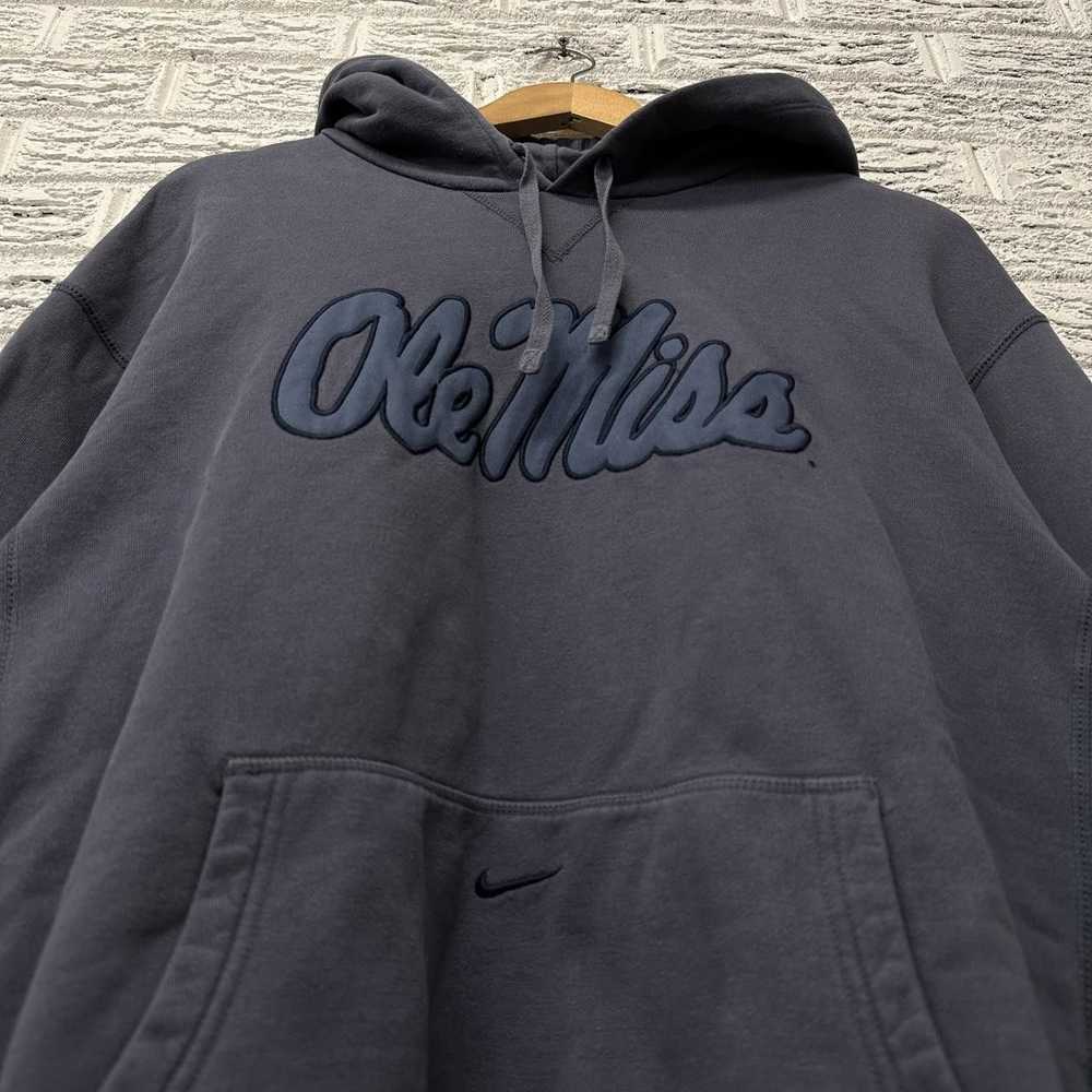 Nike Vintage Nike Ole Miss Rebels Center Swoosh H… - image 2