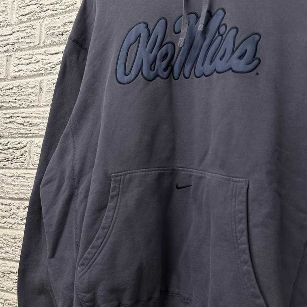 Nike Vintage Nike Ole Miss Rebels Center Swoosh H… - image 4