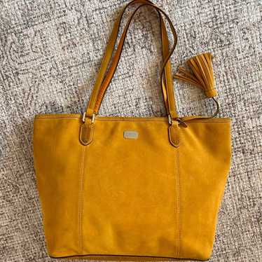 Ralph Lauren Suede Tote - image 1