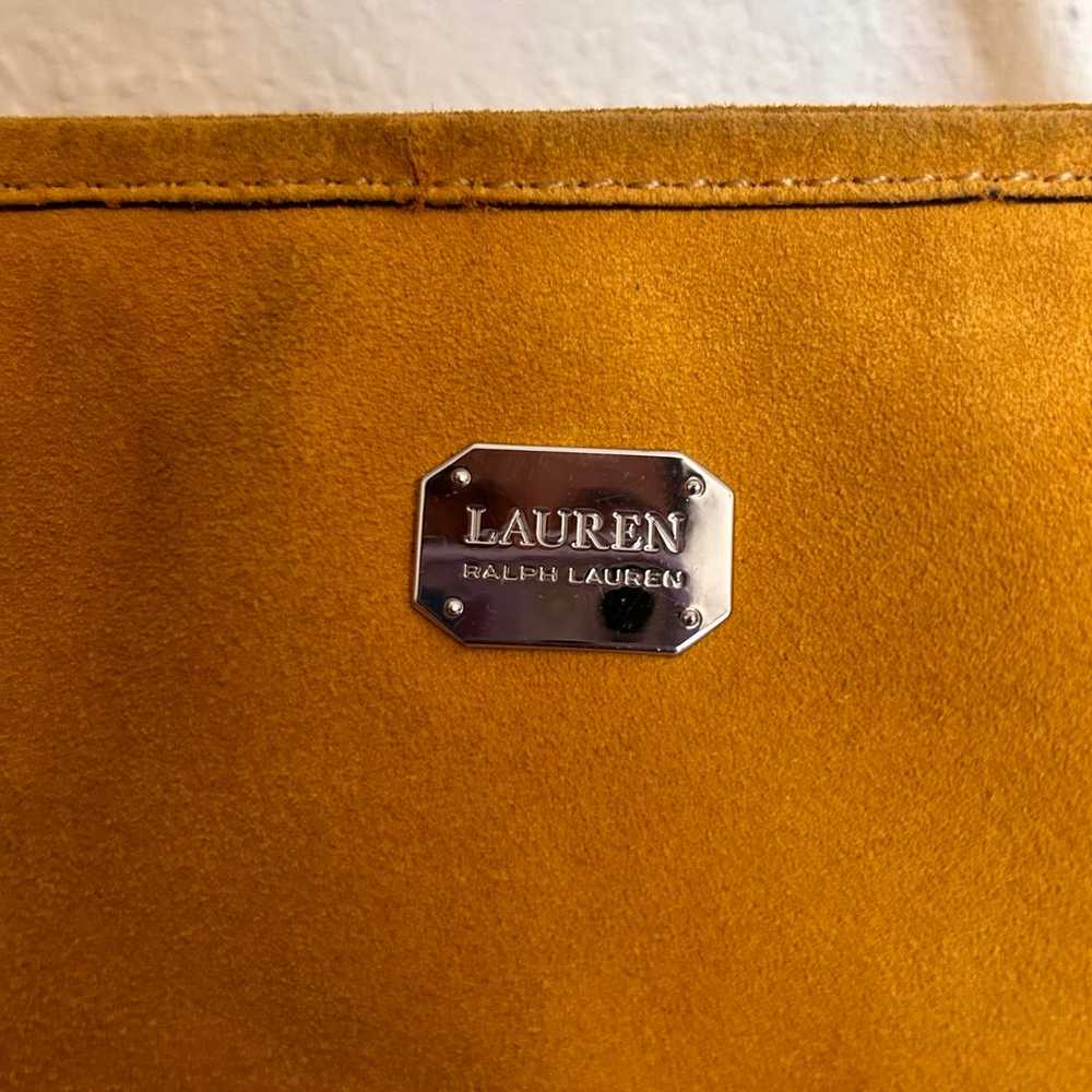 Ralph Lauren Suede Tote - image 2