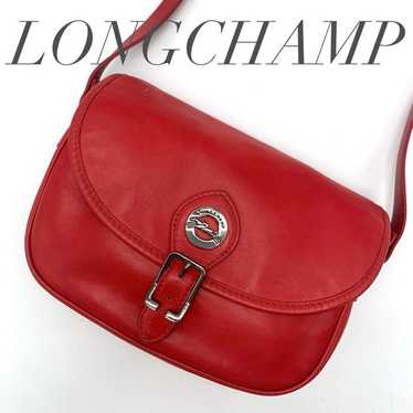 LONGCHAMP Shoulder Bag Crossbody Red - image 1