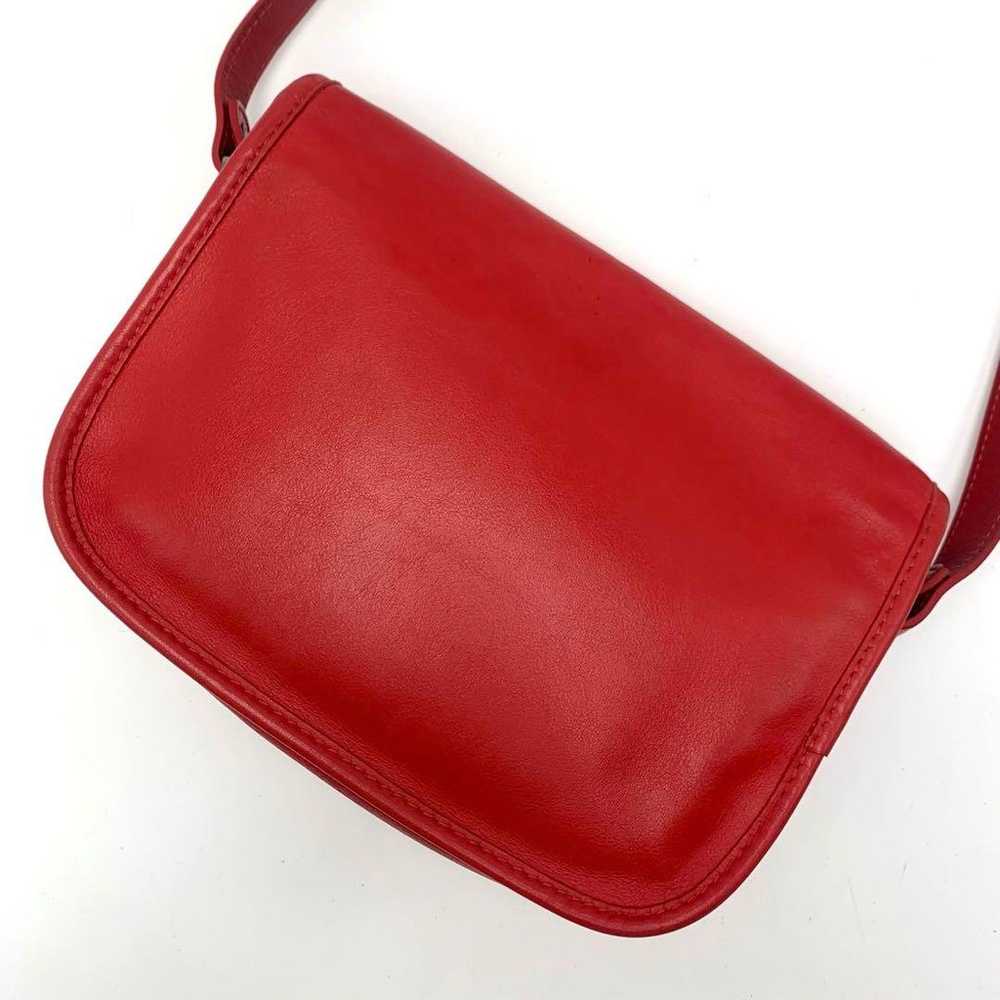 LONGCHAMP Shoulder Bag Crossbody Red - image 3