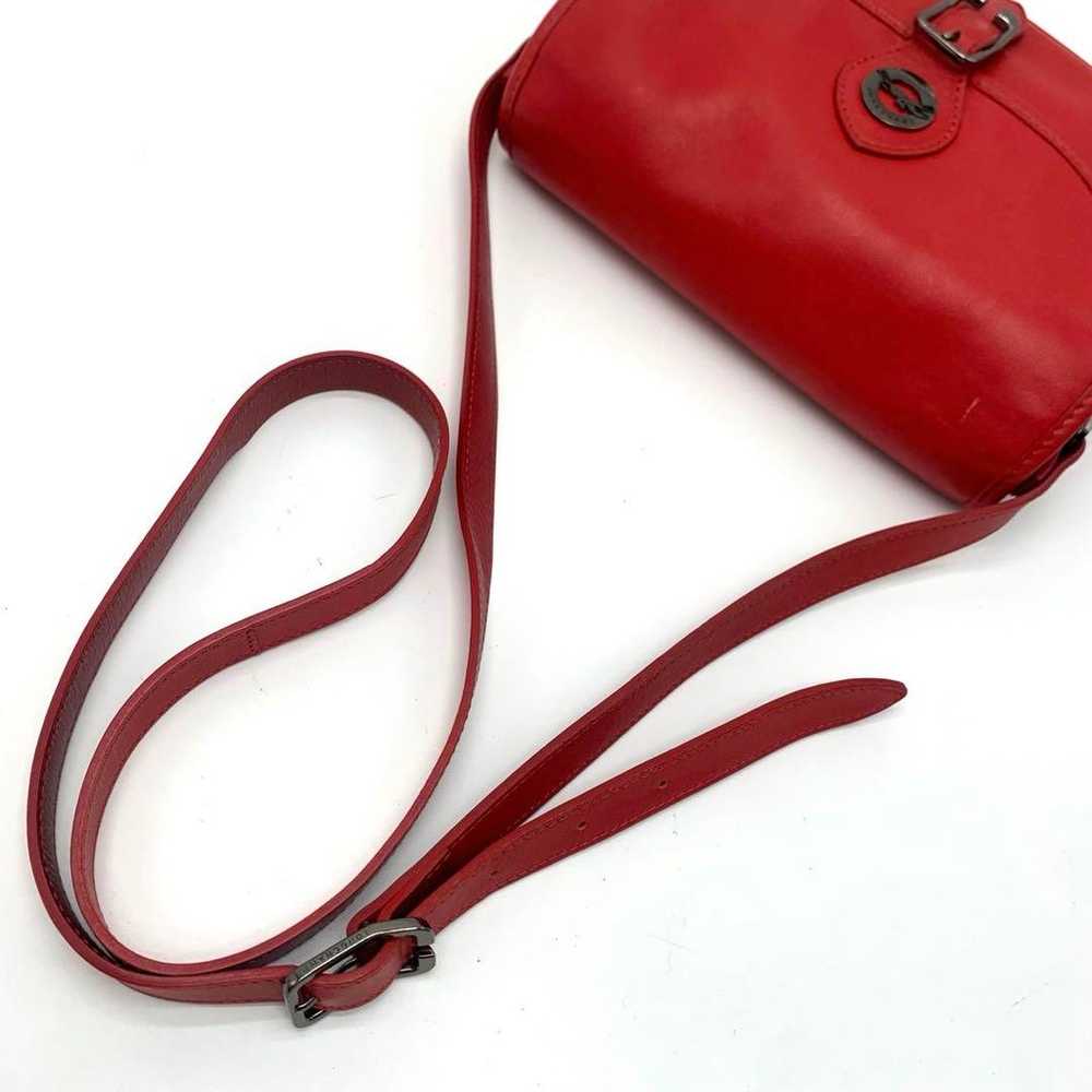 LONGCHAMP Shoulder Bag Crossbody Red - image 4