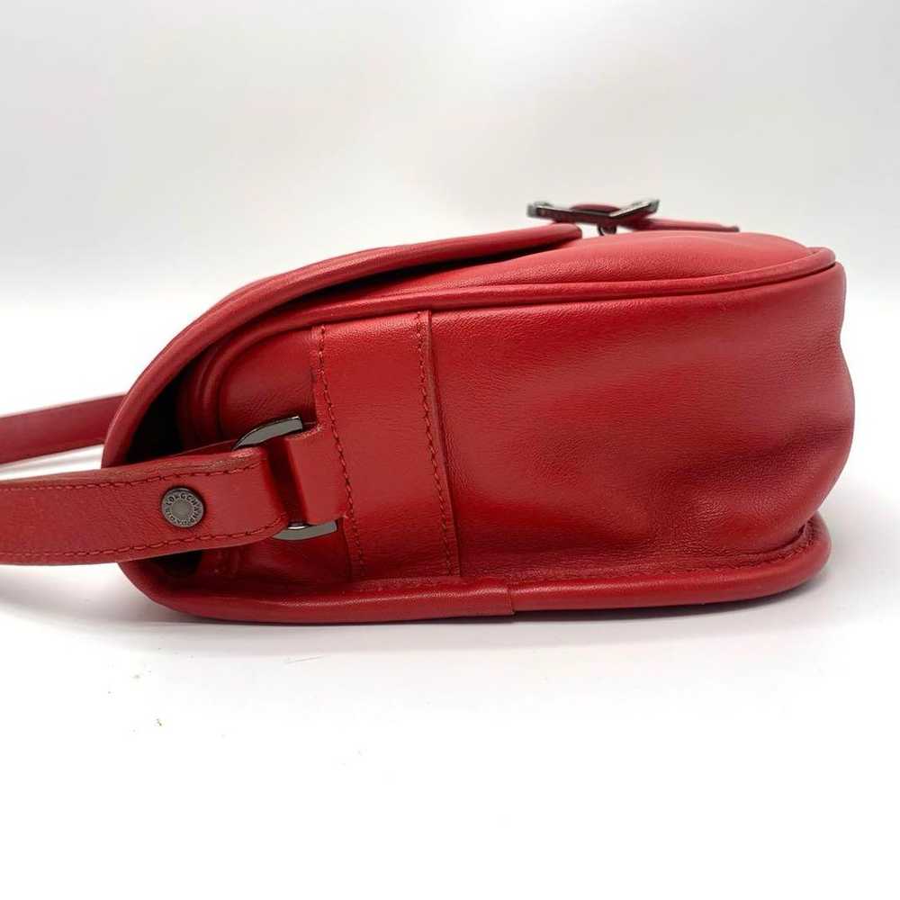 LONGCHAMP Shoulder Bag Crossbody Red - image 7