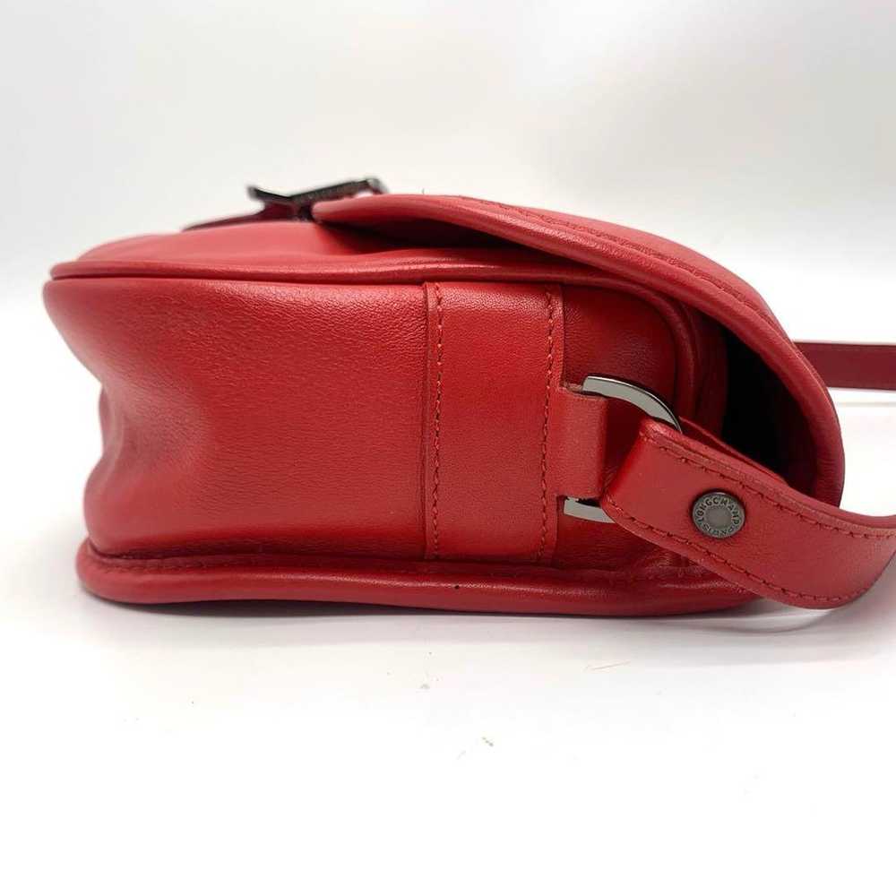 LONGCHAMP Shoulder Bag Crossbody Red - image 8