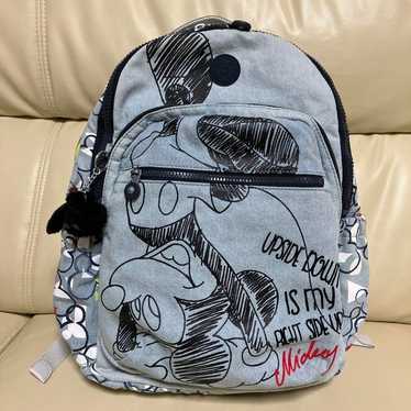 Large Kipling Disney Mickey backpack. - image 1