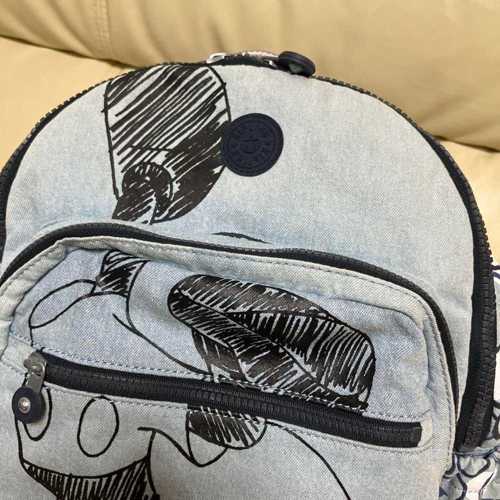 Large Kipling Disney Mickey backpack. - image 2