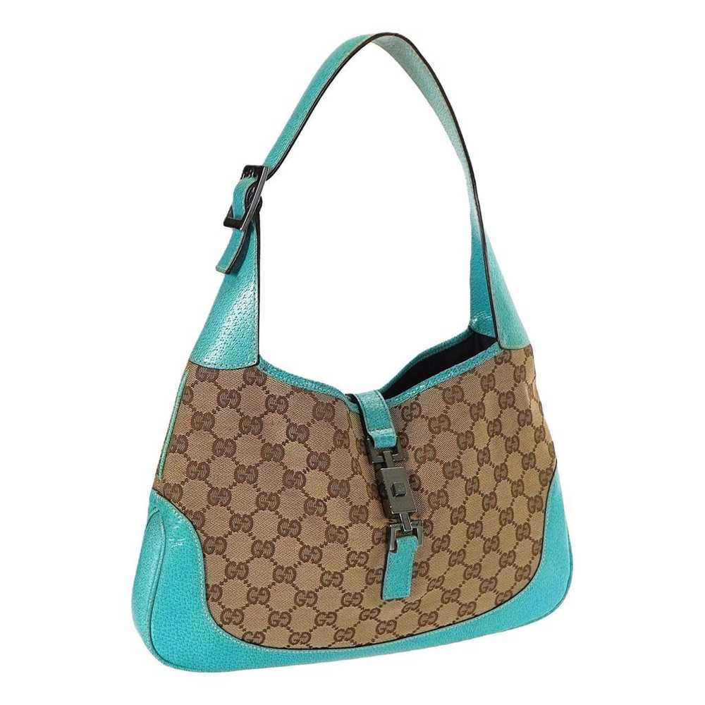 Gucci Jackie Vintage leather handbag - image 1