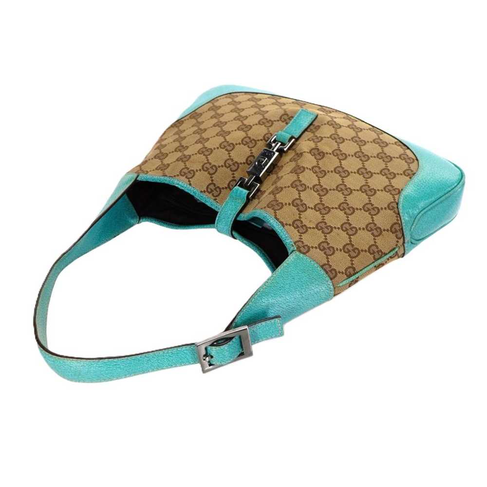 Gucci Jackie Vintage leather handbag - image 6