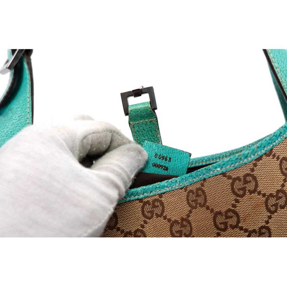 Gucci Jackie Vintage leather handbag - image 9