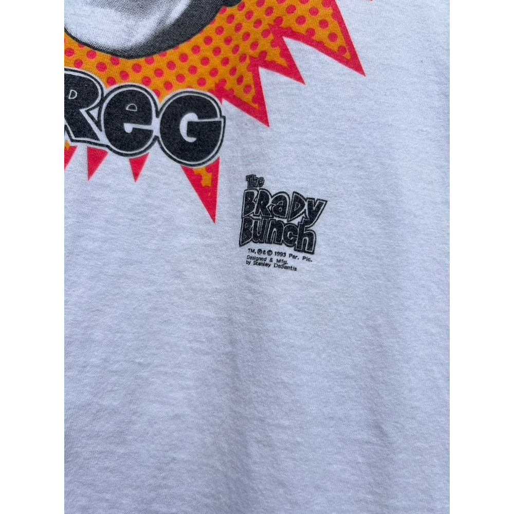 Movie × Tee Shirt × Vintage 1993 The Brady Bunch … - image 3