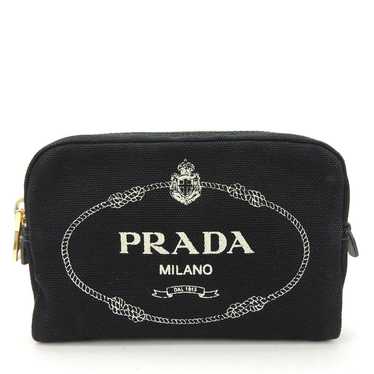 Prada PRADA Canapa Clutch Bag