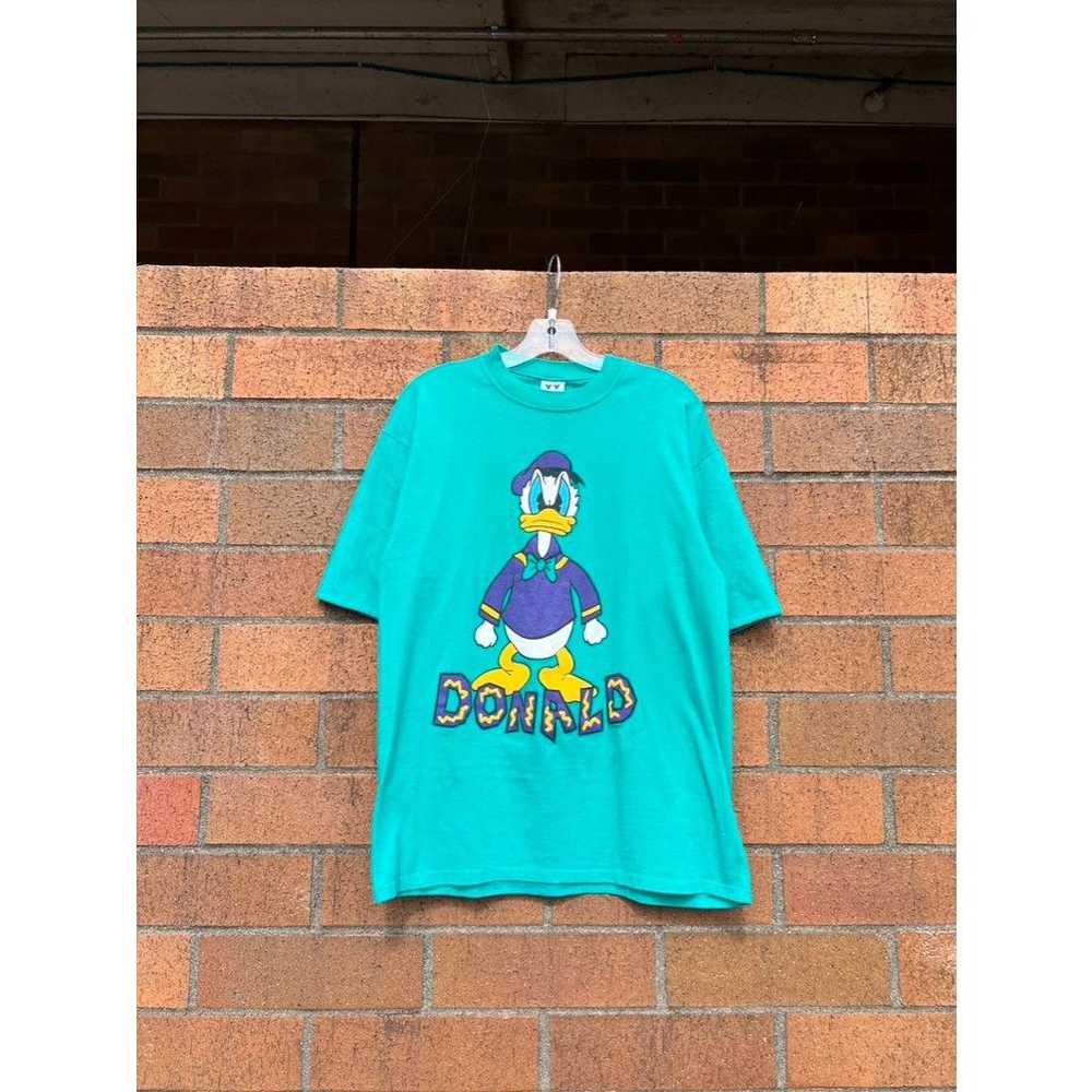 Disney × Streetwear × Vintage 90s Donald Duck Vin… - image 1