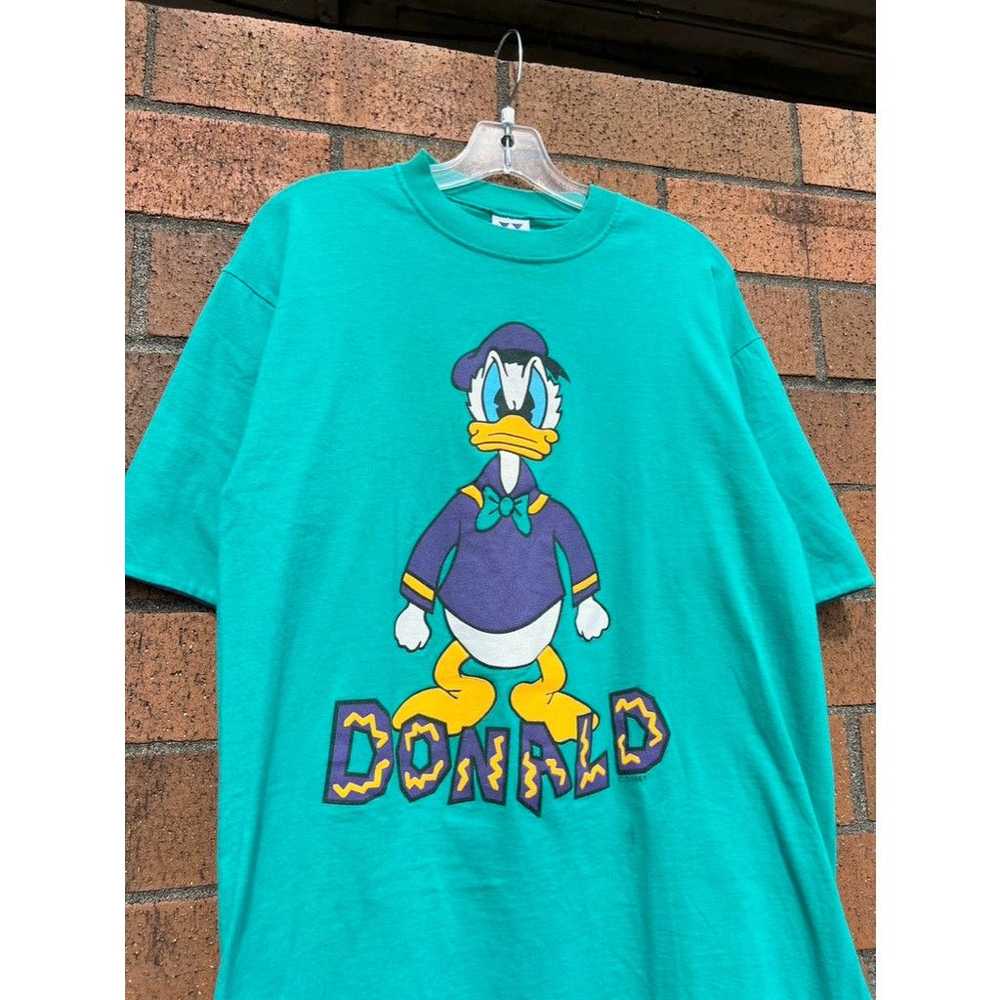 Disney × Streetwear × Vintage 90s Donald Duck Vin… - image 2