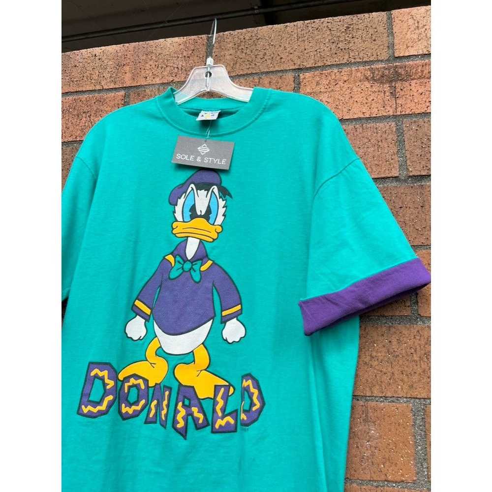 Disney × Streetwear × Vintage 90s Donald Duck Vin… - image 6