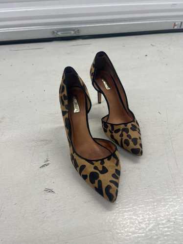 Designer Chic Leopard Print High Heel Pumps - image 1