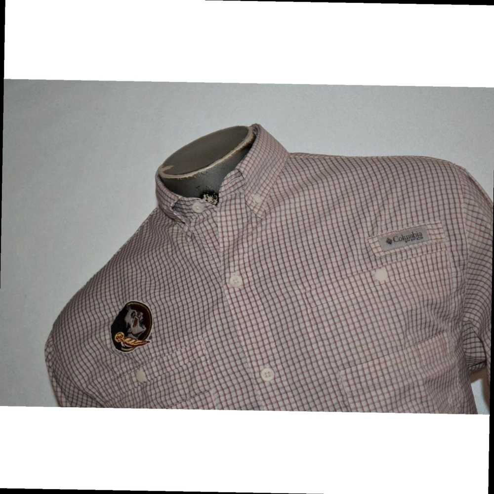 Vintage Florida State Seminoles Columbia PFG Mens… - image 1