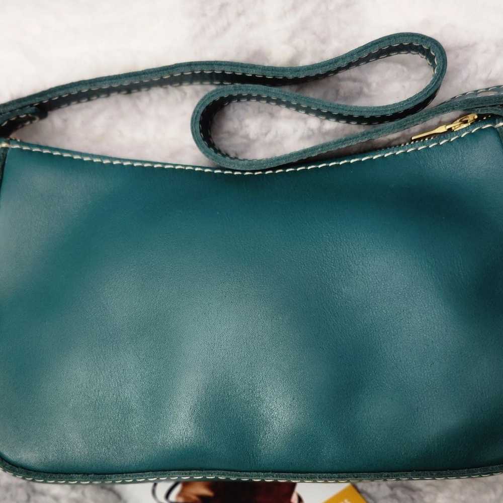 Peacock Lucy shoulder bag from Portland Leather G… - image 2