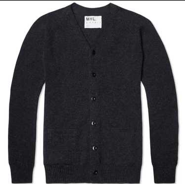 Margaret Howell SCOUT CARDIGAN RAW MERINO WOOL - image 1