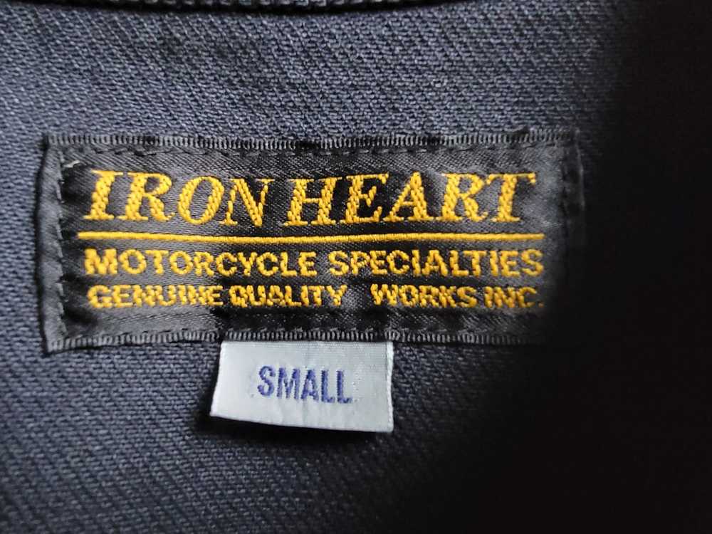 Iron Heart IRON HEART 12oz Selvedge Denim Overdye… - image 4