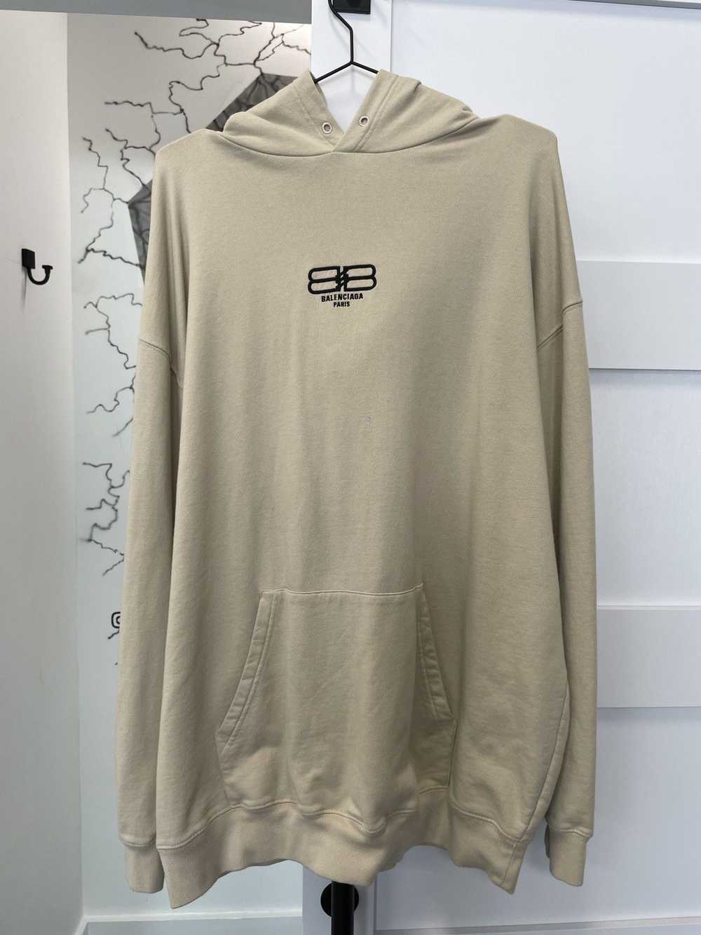 Balenciaga Balenciaga BB Paris Icon Logo Hoodie - image 1