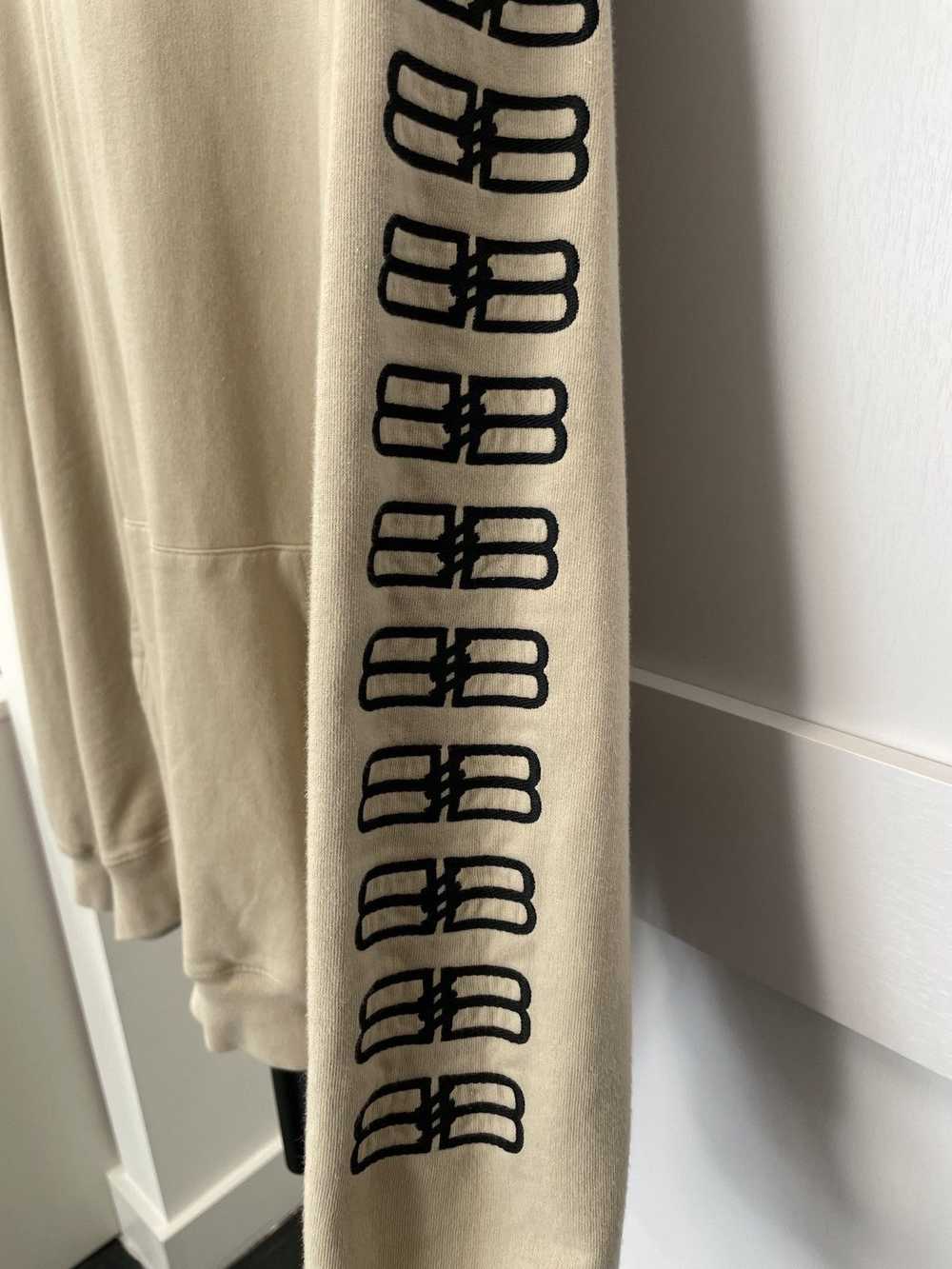 Balenciaga Balenciaga BB Paris Icon Logo Hoodie - image 3