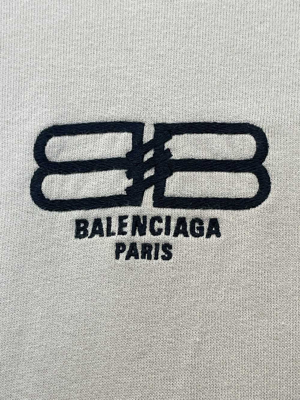 Balenciaga Balenciaga BB Paris Icon Logo Hoodie - image 5