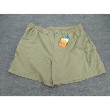 Vintage Columbia Shorts Womens 2X Brown Lightweigh