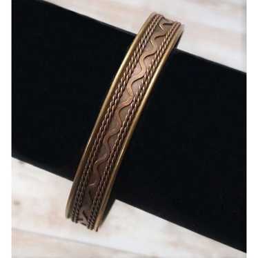 Other Vintage Bracelet / Bangle Wave Design - image 1