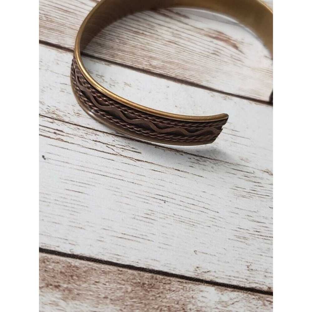 Other Vintage Bracelet / Bangle Wave Design - image 4