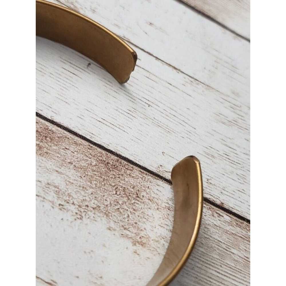 Other Vintage Bracelet / Bangle Wave Design - image 7