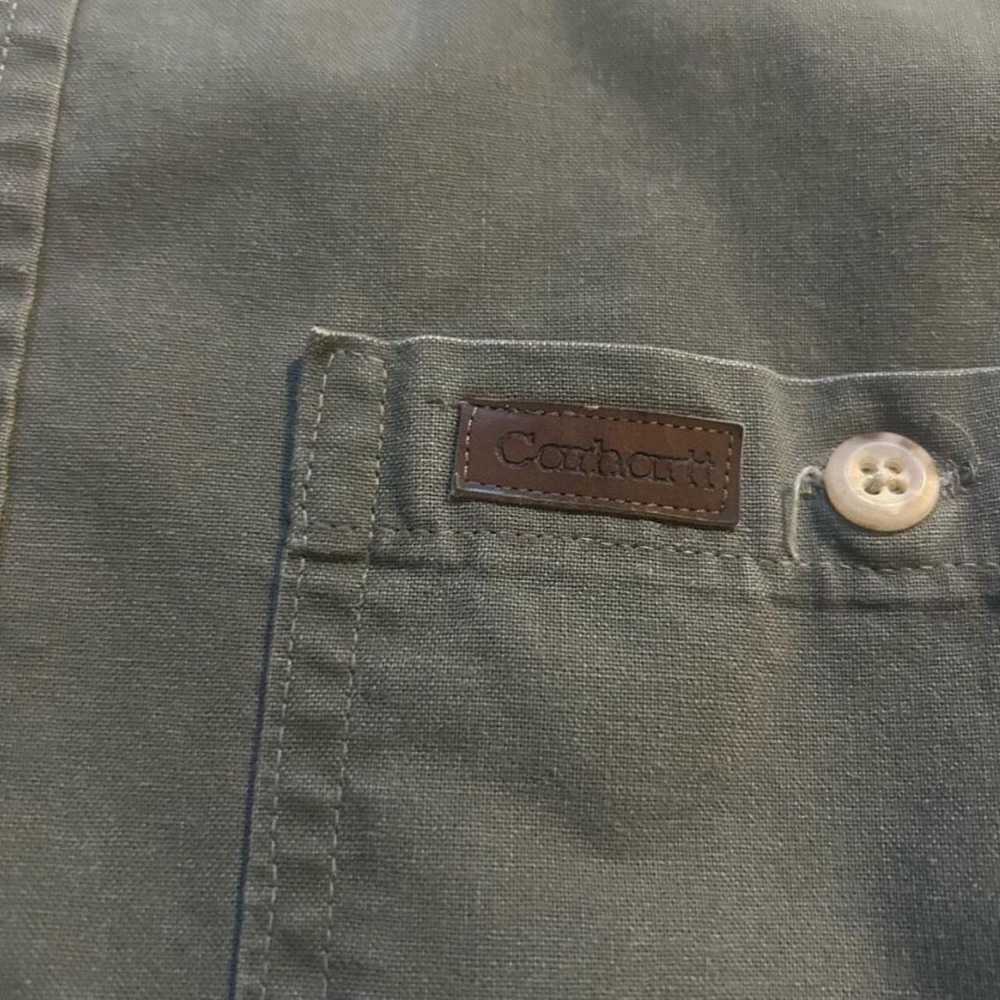 Carhartt × Vintage Vintage Carhartt Long-Sleeve B… - image 2