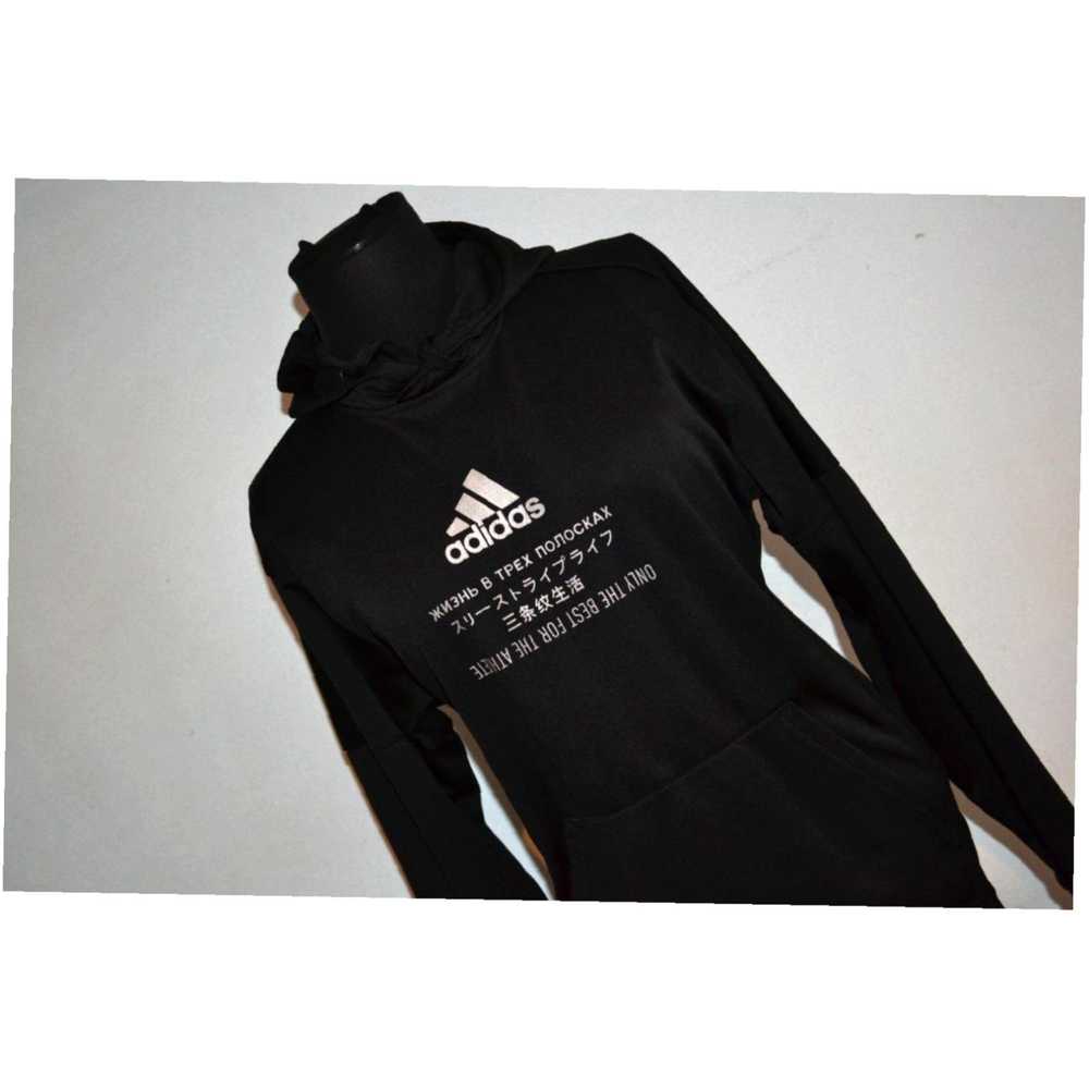 Adidas Authentic Black Polyester Large Size Women… - image 2