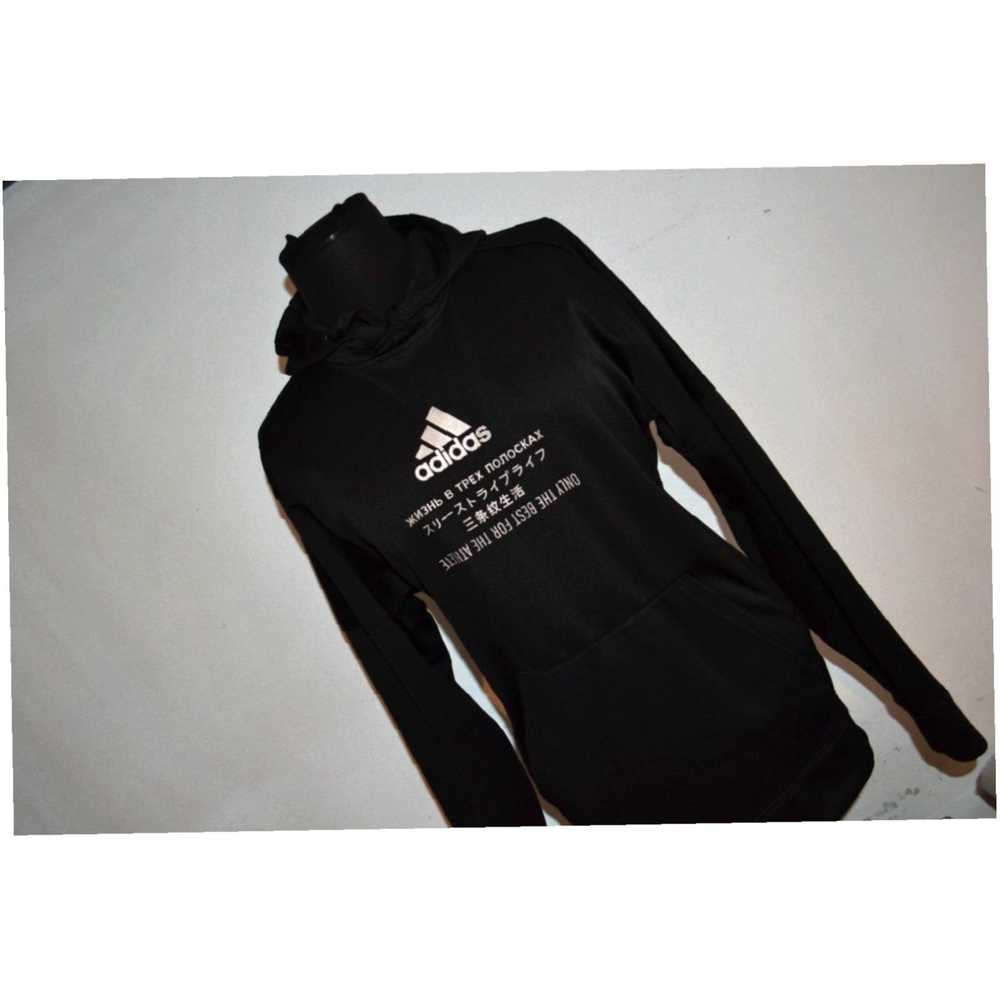 Adidas Authentic Black Polyester Large Size Women… - image 3