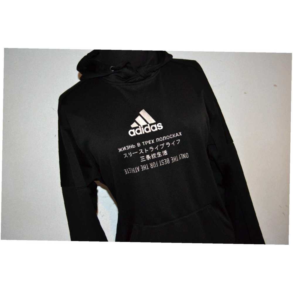 Adidas Authentic Black Polyester Large Size Women… - image 4